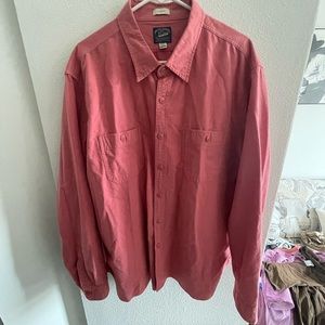 J. Crew Men's Red Shirt